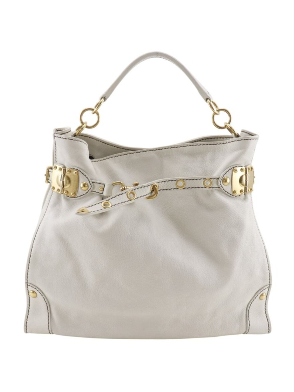 Miu Miu Leather Shoulder Bag